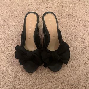 Gianni binni bow heels